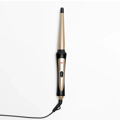 3/4 Inch Hair Curling Wand – Professional Ceramic Tapered Curling Iron for Fast Heating & All Hair Types