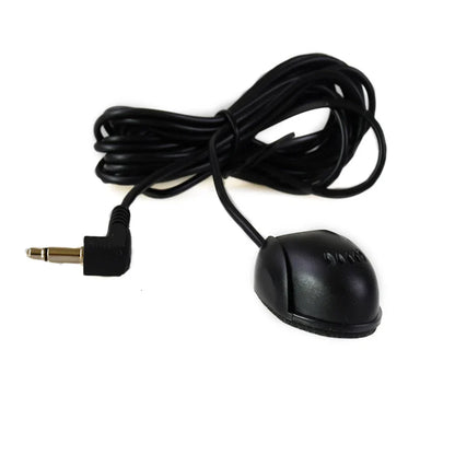 Mini 3.5mm Wired Car Microphone: Hands-Free Audio Mic for DVD, Radio Player, and More