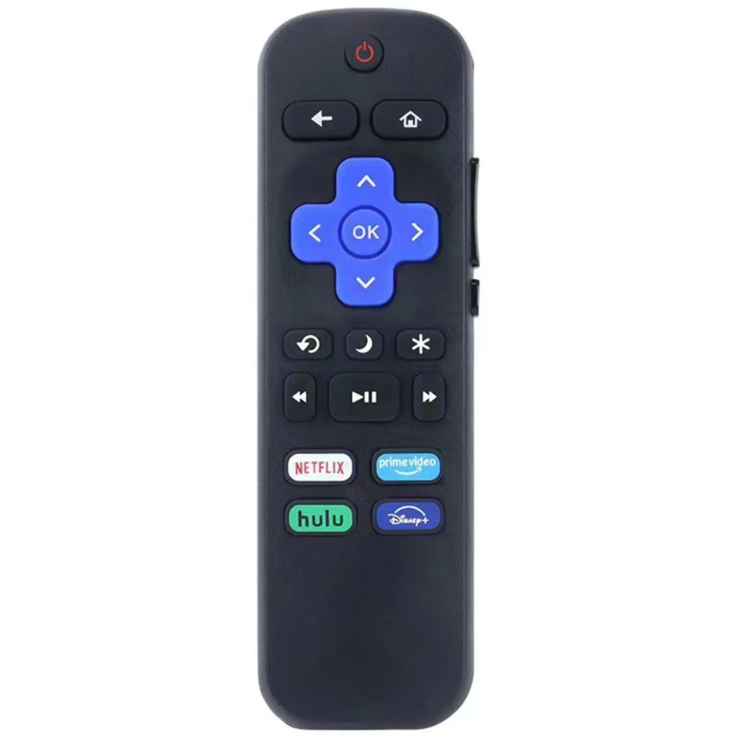 Universal Roku TV Remote Control - Replacement Remote Compatible with TCL, Hisense, Onn, Insignia & Hitachi TVs