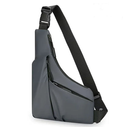 Men’s Portable Chest Bag – Lightweight Asymmetrical Crossbody for Outdoor Sports, Travel, Hiking & Daily Use