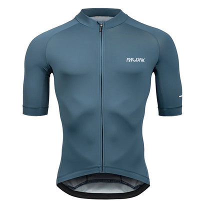 Raudax Cycling Jersey - 6 Color Short Sleeve Racing Tops for Road Cycling & Summer Bicycle Shirts