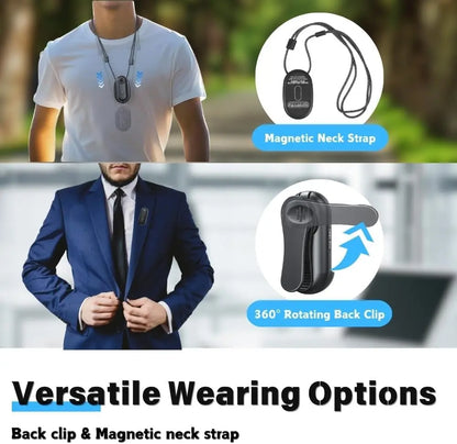 4K HD Mini Vlog Camera — WiFi Wireless Portable Action Body Cam for Sports, Travel & Photography
