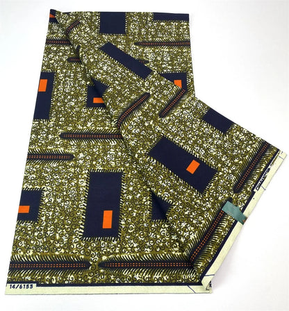 Latest Style Ankara Wax Print Fabric - 100% Cotton High Quality Soft African Real Wax Material