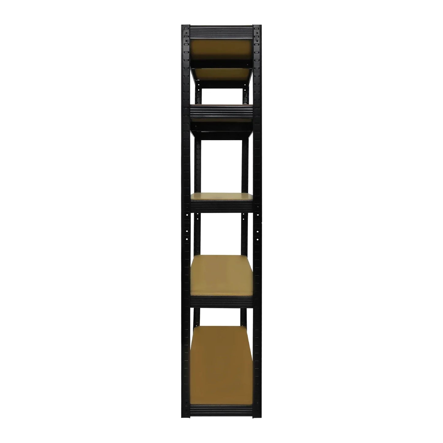 60"x28"x12" Heavy Duty 5-Tier Metal Storage Shelf Unit – Boltless Design, Easy to Assemble
