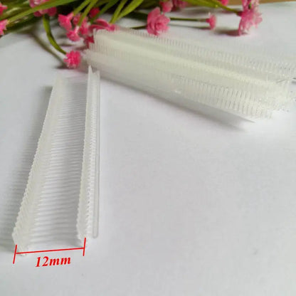 1000pcs Tagging Gun Barbs — 10/15/20/35/50/75mm Plastic Tag Pins Fasteners