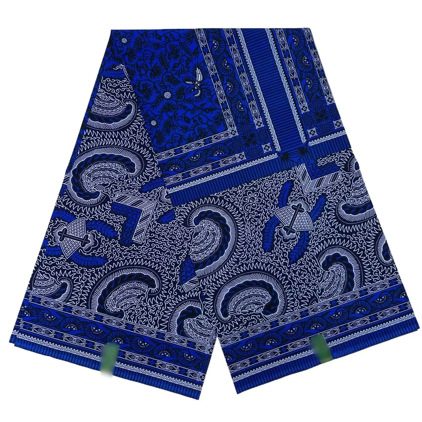 Popular Ankara Wax Fabric - High Quality 100% Cotton African Pagne Print for Dresses & Sewing