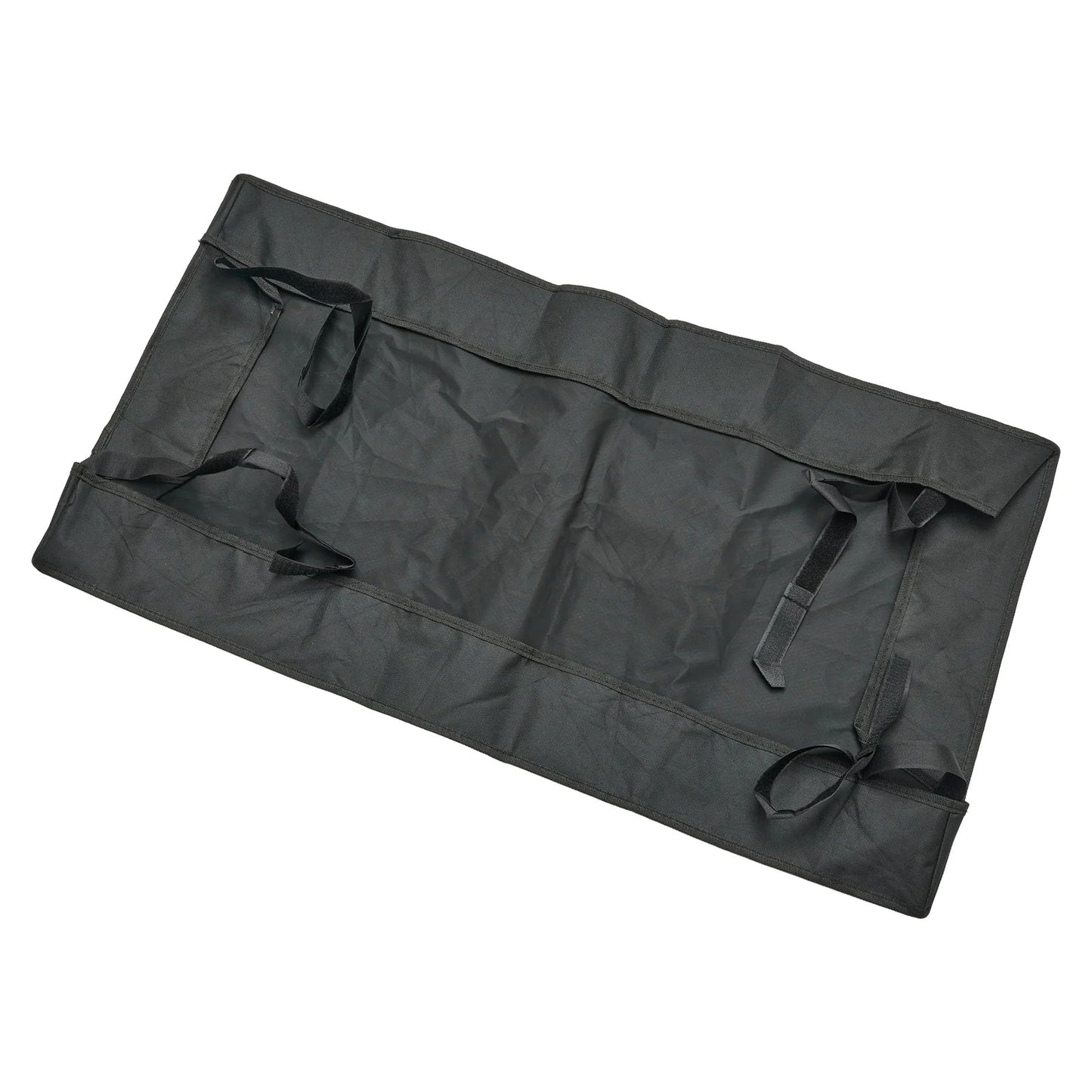 Removable Wagon Awning Canopy Sun Shade Cover for Trolley Cart with PE Cloth Tube Shelter