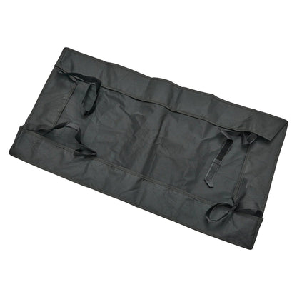 Removable Wagon Awning Canopy Sun Shade Cover for Trolley Cart with PE Cloth Tube Shelter