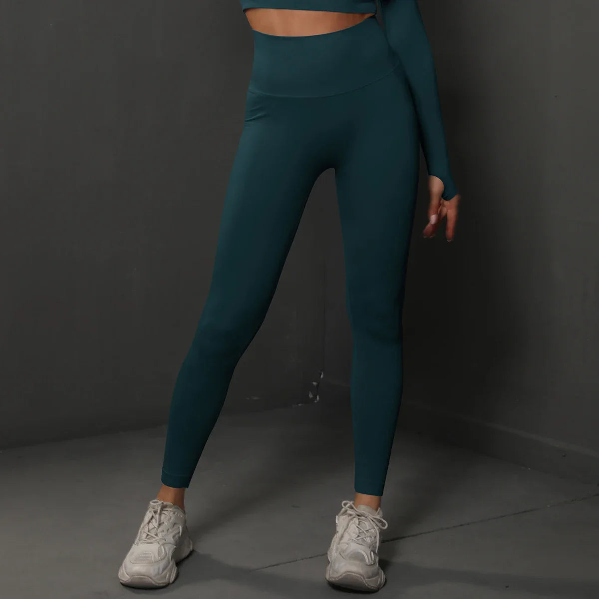 Women’s Seamless Gym Leggings – High-Waist Booty-Lifting Yoga & Fitness Pants, Sexy Sportswear