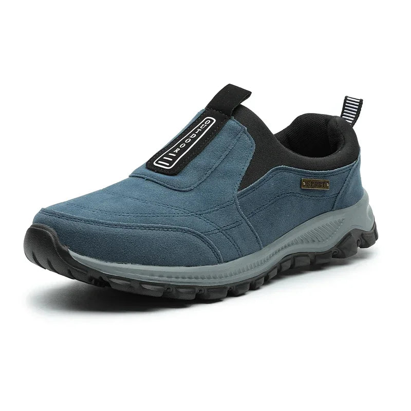 Men’s Indestructible Sneakers - Breathable Lightweight Running Shoes with Anti-Slip Outdoor Protection