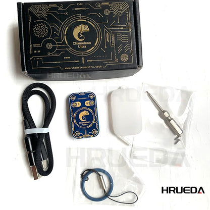 Genuine Chameleon Ultra RFID Emulator — NFC Key Fob Access Control System & RFID Reader Solution