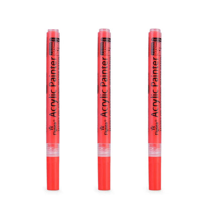New Golf Club Color Changing Pen – Waterproof Acrylic Ink with Sunscreen & Covering Power, 12 Colors Gift for Golfers