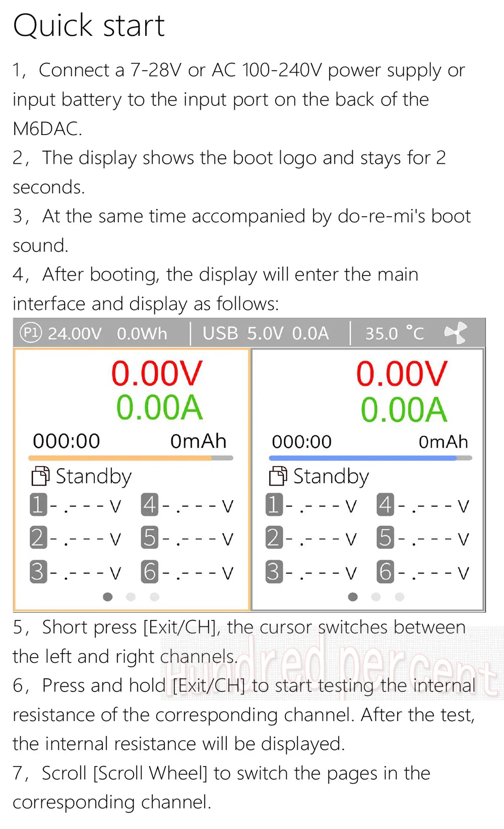 ToolkitRC M6DAC Dual Channel Smart LiPo Battery Charger – 200W AC, 350W DC x2, 15A for 1-6S LiHV PD 65W Discharger