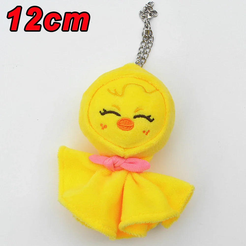 310style Skzoo Plush Pencil Case – Kawaii Kpop Stray Wolf Stuffed Animal Toy, Cartoon Plush Doll for Kids Gift