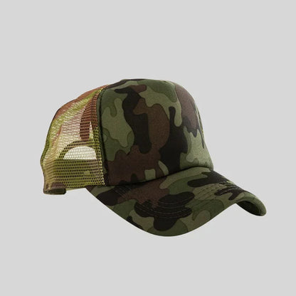Personalized Logo Trucker Hats - Custom Foam Mesh Baseball Caps for Men & Women, Snapback Sun Hats