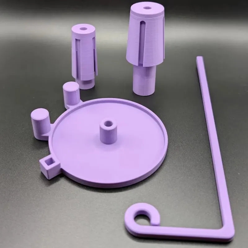Sewing Machine Threader & Spool Holder - Stable Thread Feeding Guide and Spool Organizer