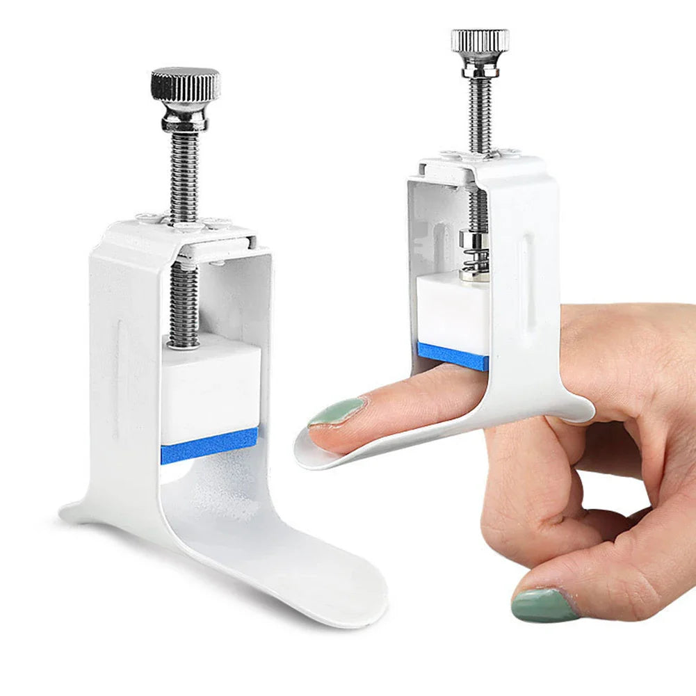 Finger Straightener Splint — Joint Support Brace & Medical Finger Rehabilitation Holder for Arthritis & Injury