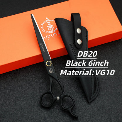 Left-Handed Hairdressing Scissors – 6 Inch Professional Barber Shears & Hair Clippers Cutting Tool