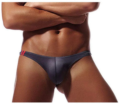 Men’s Breathable Low Cut Briefs – Soft Stretch Skin-Friendly Sexy Thong Underwear for Daily Comfort Fit
