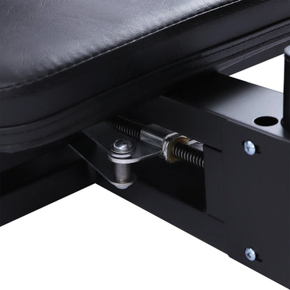 Heavy Duty Leg Stretcher Machine — Gymnastics, Yoga, MMA Flexibility & Home Gym Training Equipment