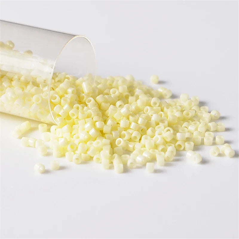 11/0 Delica Glass Seed Beads - DIY Jewelry Making Beads for Bracelets & Crafts