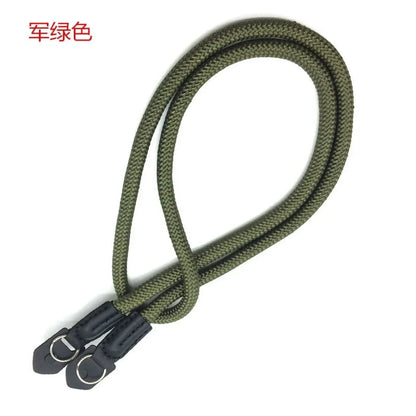 Nylon Quick Release Camera Neck Strap & Wrist Belt – Compatible with GoPro, Nikon DSLR & Reflex Cameras Shoulder Strap Accessory