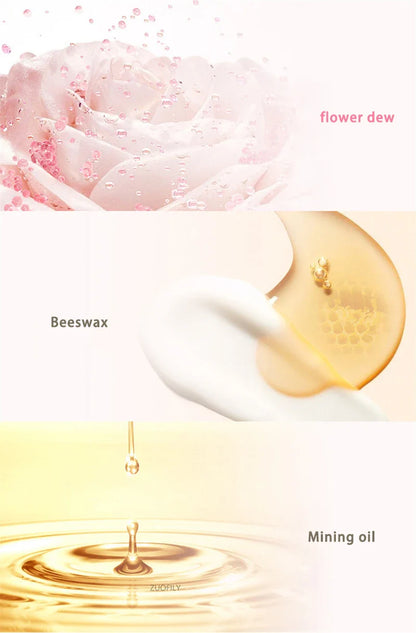 Honey Peach Magic Color Lipstick – Temperature-Change Moisturizing Lip Balm, Nourishing & Long-Lasting Bright Lip Makeup