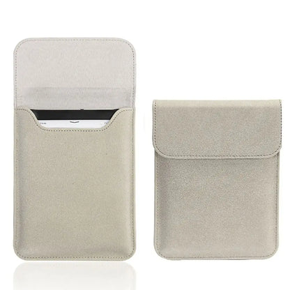 PU Leather Kindle Tablet Sleeve - Protective Carrying Pouch for Paperwhite 11th Gen 6.8" & 6" eReader Cover