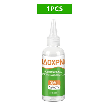 Liquid Soldering Flux - No-Clean Flux for SMD, BGA, IC & PCB Repair