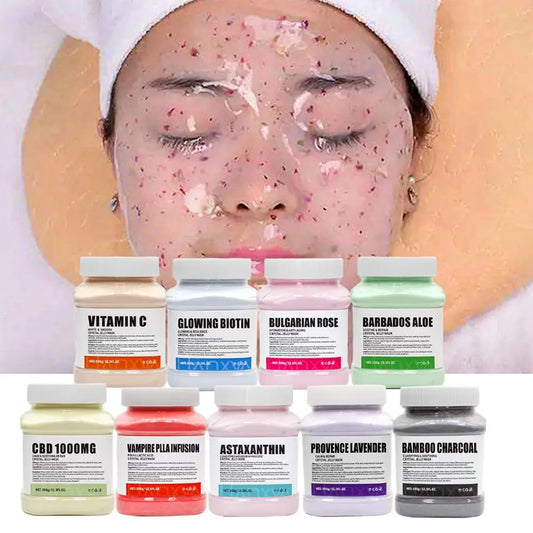 Professional Rose Jelly Face Mask – Hydrating, Nourishing Hydro Jelly Powder Gel Peel-Off Skincare