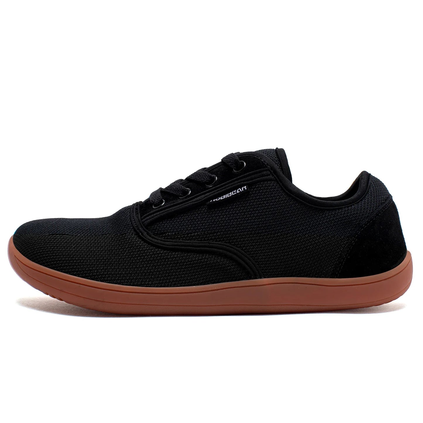 HOBIBEAR Wide-Toe-Box Barefoot Shoes for Men - Minimalist, Breathable, Comfortable Trail Walking Shoes
