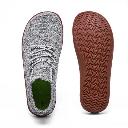 Minimalist Barefoot Shoes for Men & Women – Lightweight Breathable Zero-Sole Wide-Toe Running & Casual Walking Shoes