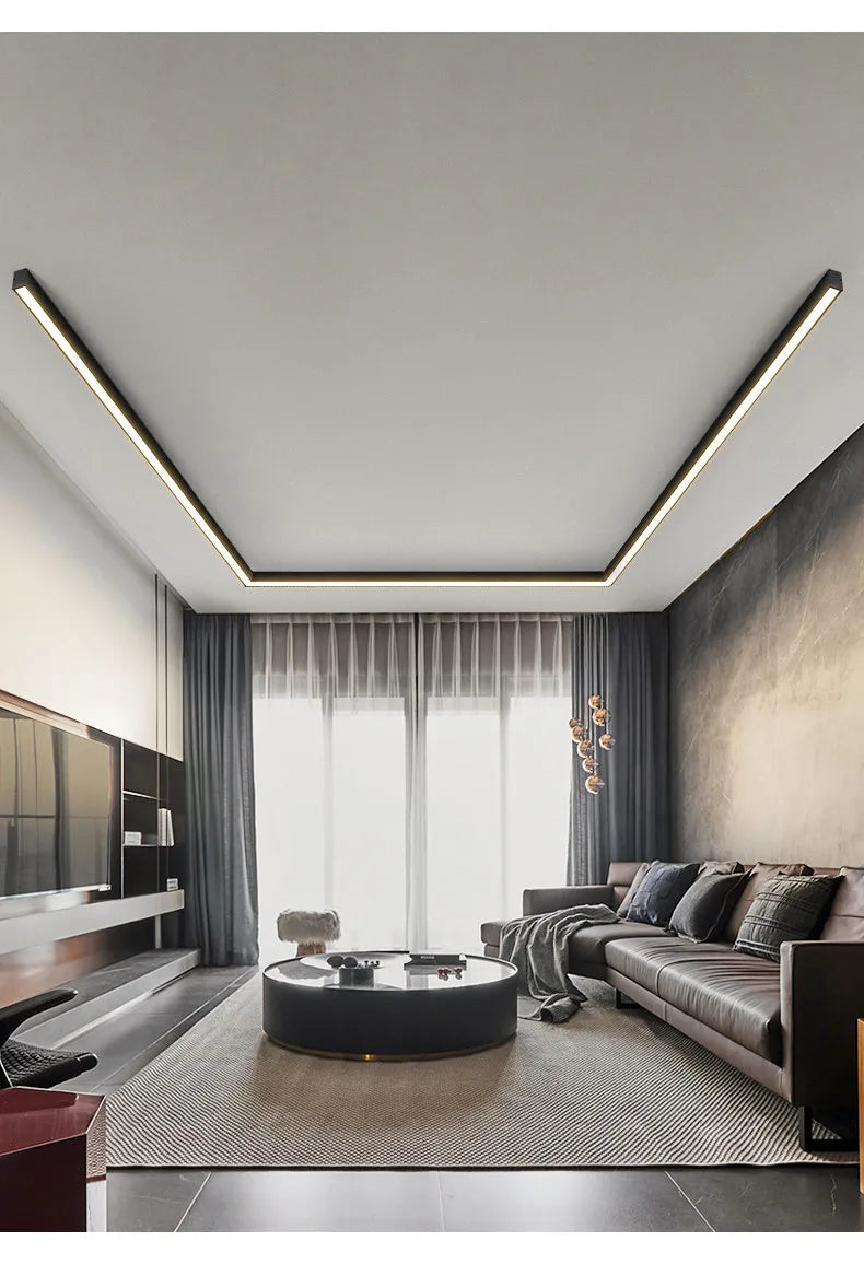 Nordic Modern Ceiling Lamps – LED Lighting for Kitchen, Living Room, Bedroom, Dining Room, Aisle & Balcony