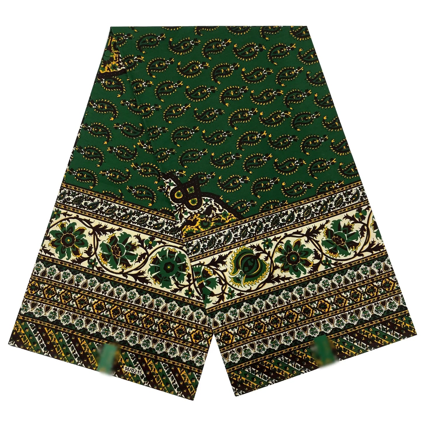 Popular Ankara Wax Fabric - High Quality 100% Cotton African Pagne Print for Dresses & Sewing