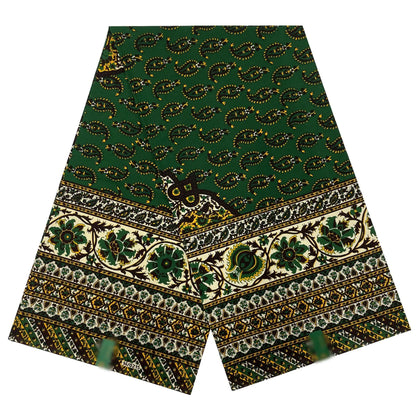 Popular Ankara Wax Fabric - High Quality 100% Cotton African Pagne Print for Dresses & Sewing
