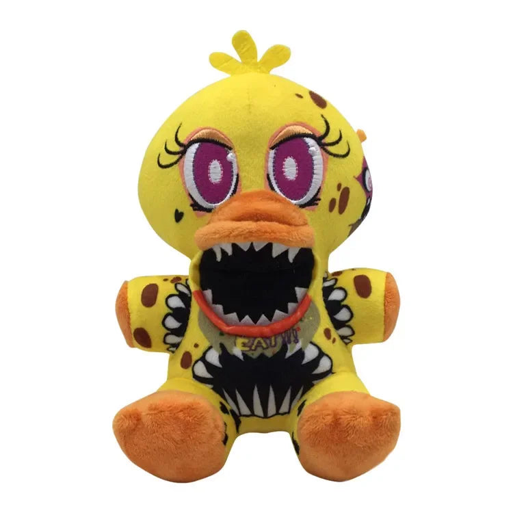 FNAF Plush Toy Collection - Cute Bonnie Freddy Foxy Cartoon Stuffed Dolls Game Character Gifts