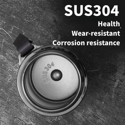 800ML-1L Stainless Steel Thermos Bottle - LED Temperature Display, SUS304 Tea Water Bottle, Vacuum Flask, Portable Cup