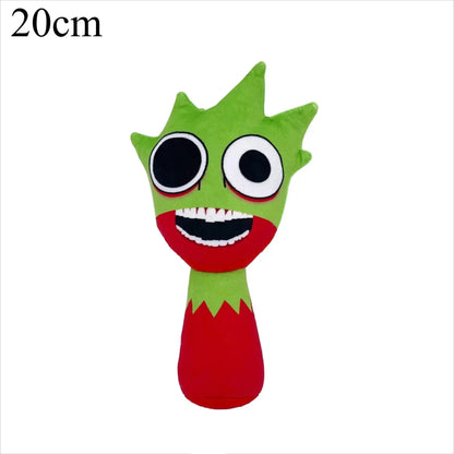 Sprunki Plush Toys – Cute Horror Game Cartoon Soft Stuffed Pillow for Kids, Birthday & Christmas Gift
