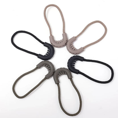 Replacement Zipper Puller — Bag, Suitcase, Backpack & Tent Zip Slider Clips and Accessories