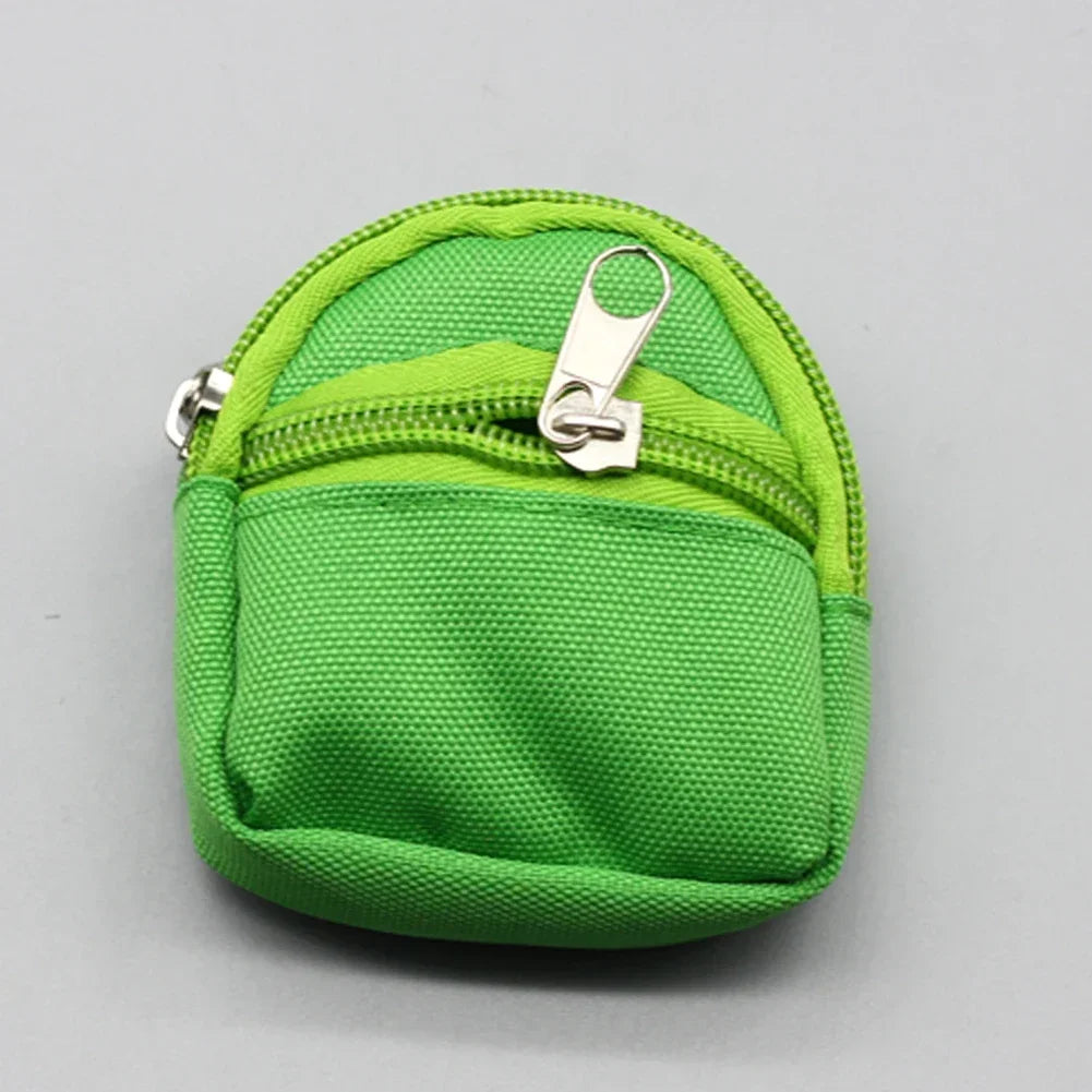 Labubu Doll Accessories Set – Cute Transparent Pet Backpack for 15/17cm Labubu Dolls