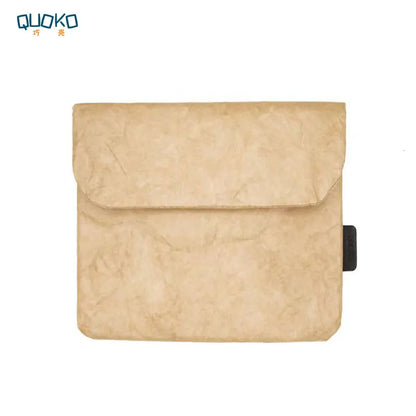 Vintage Kindle Sleeve Case - Old Style Fiber Paper Cover Bag for Kindle Oasis 7 Inch E-Book Reader
