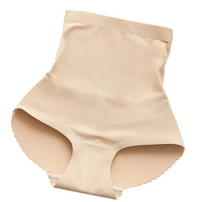 YBFDO Padded Butt Lifter Underwear - Women's Body Shaper Panties for Butt Enhancement - High Waist Tummy Control Shorts