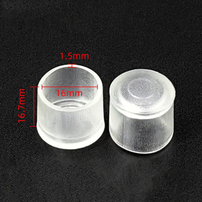 Transparent Silicone Furniture Leg Protectors - Round Chair & Table Foot Covers for Scratch Prevention