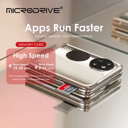 Original High-Speed Memory Card – 4GB to 256GB SD/TF Flash Card for Smartphone & Surveillance Camera
