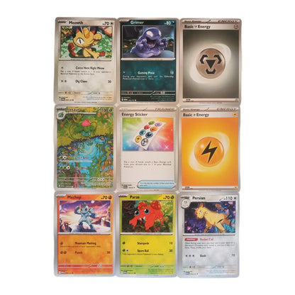 360Pcs Pokemon Cards – Destined Rivals Prismatic Evolutions Scarlet & Violet PALDEAN English Booster Pack