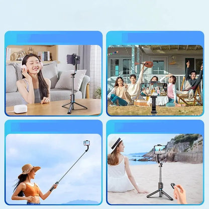 Aluminum Alloy Phone & Tablet Stand | Desktop Large iPad Clip | Lazy Adjustment Bracket with Lifting Frame