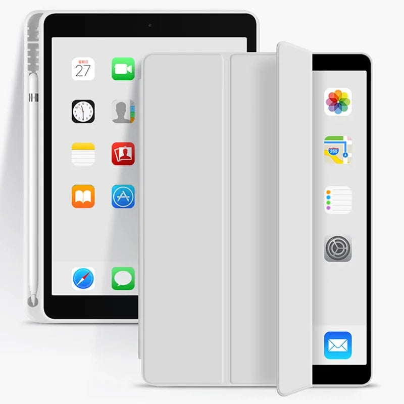 Pencil Holder Case for iPad 10th/11th Gen, Air & Pro Models Apple Pencil Storage Sleeve