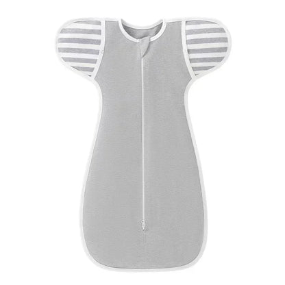 Newborn Cotton Swaddle Sleepsack - 0-6 Months Baby Wrap Bedding for Cozy Sleep Comfort