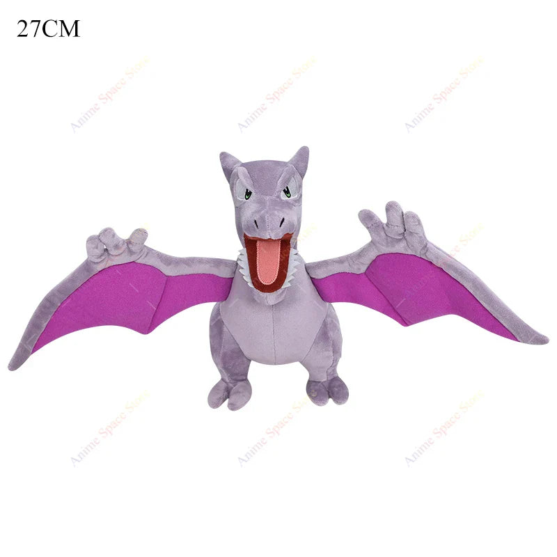 Pokemon Plush Dolls – Corviknight, Mew, Riolu, Steelix, Latias, Aurorus, Seviper, Torterra Stuffed Anime Plush Toys