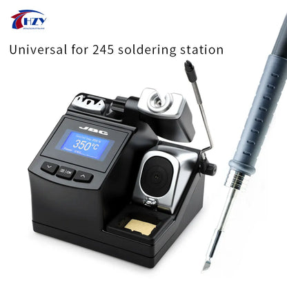 HZY C245 Soldering Iron Tips - Replacement Soldering Heads for JBC T245 Handle and Repair Stations